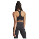 Adidas Γυναικείο μπουστάκι Run Pocket Medium-Support Bra